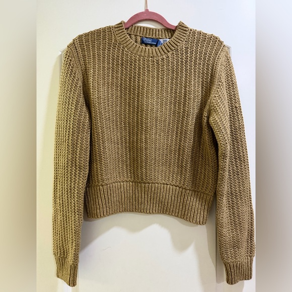 Polo Ralph Lauren Sweaters - FLASH SALE- TODAY ONLY! 
Polo by Ralph Lauren Camel Crew Neck Sweater